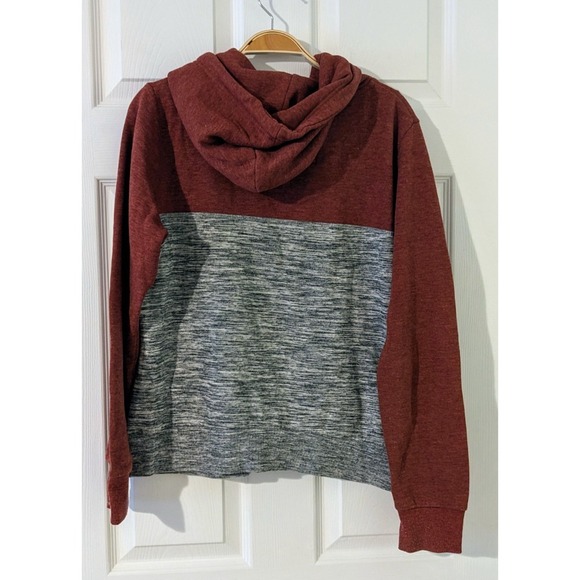 Reflex Love Hoodie Pullover Drawstring Pockets Colorblock Casual Athleisure M - Picture 2 of 6